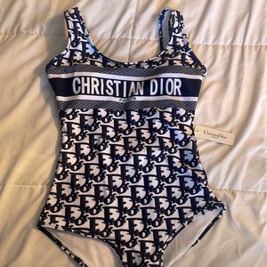 Christian Dior Swimsuit Size Large